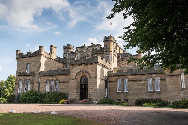 Unique castle wedding venue | Oxenfoord Castle Edinburgh